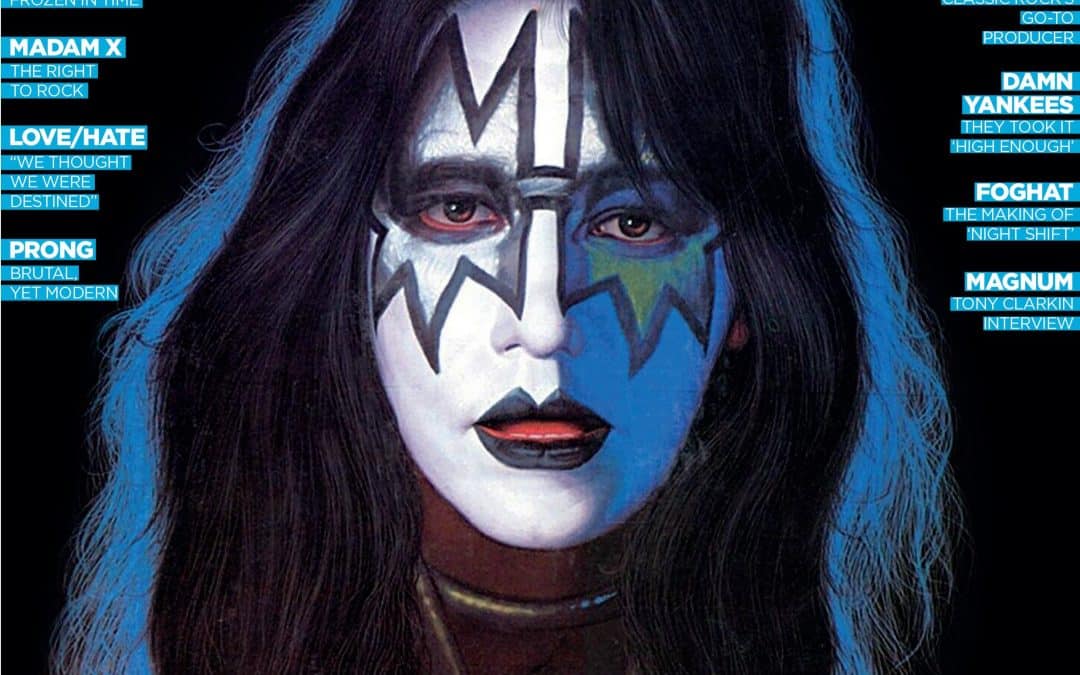 Kiss legend Ace Frehley on his regret at not being asked to close the live chapter with his former band