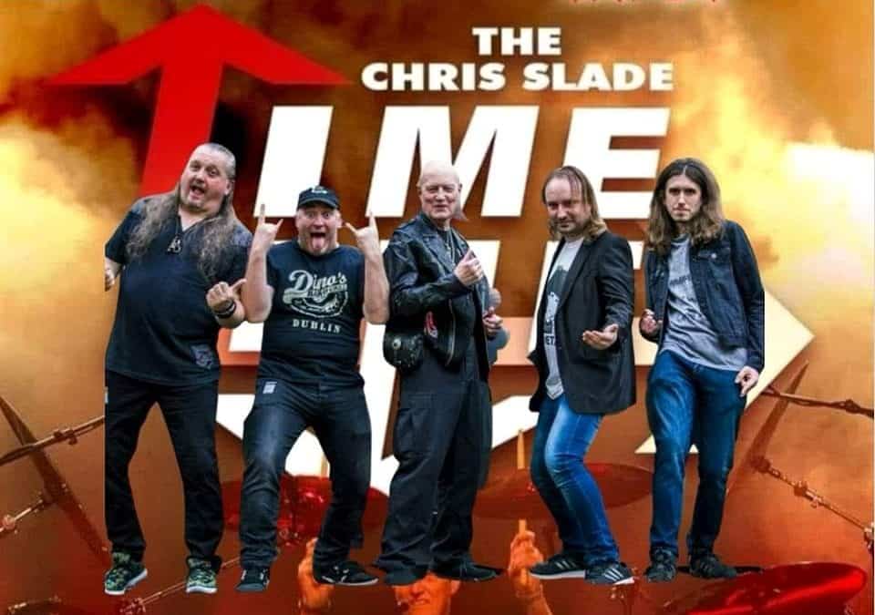 BraveWords Records Announces the Signing of Chris Slade and His Band THE CHRIS SLADE TIMELINE