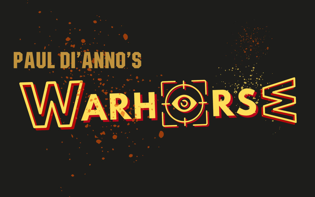 Paul Di’Anno’s Warhorse Releases their EP “Stop The War” in Advance of a New Full Length Album