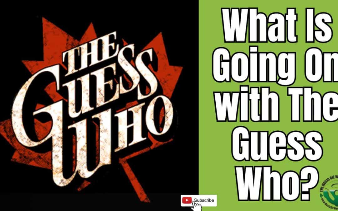 One of The Guess Who’s Booking Agents Talks About What is Going on with the Band