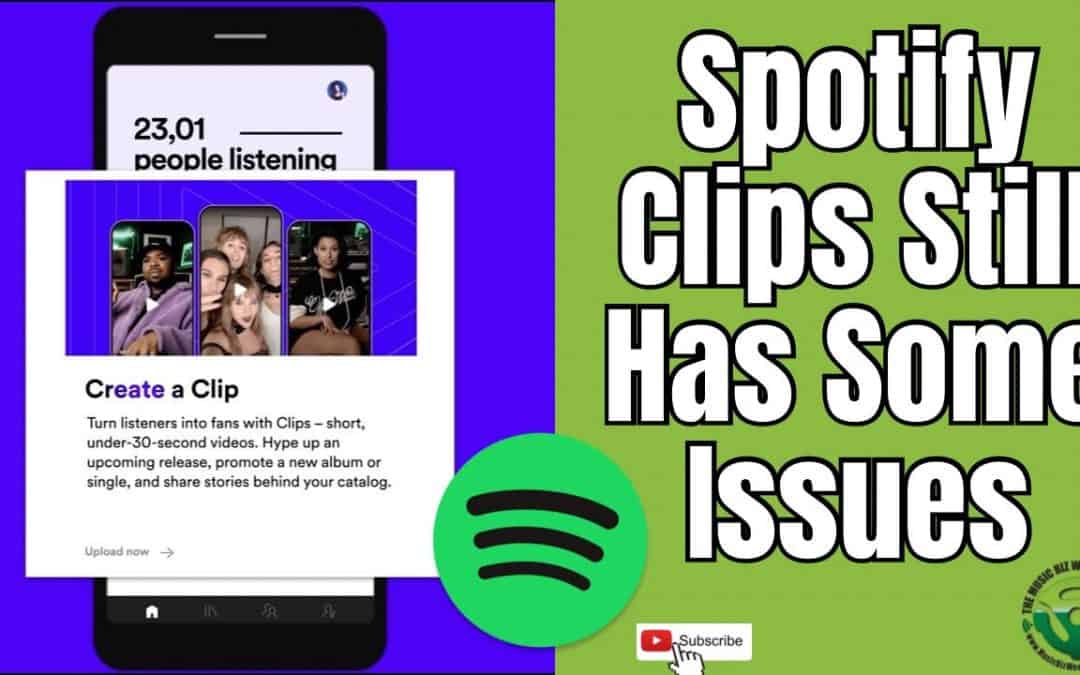 Spotify Clips Video Feature Still Has Some Issues to Fix