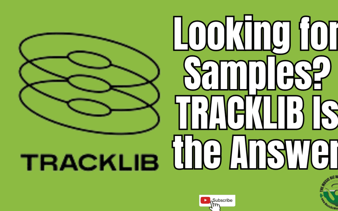 Looking for Samples? Tracklib are a Pioneering Music Sampling Service