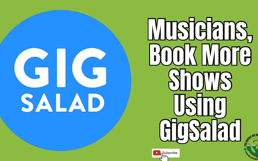 How Musicians Can Book More Gigs Using GigSalad