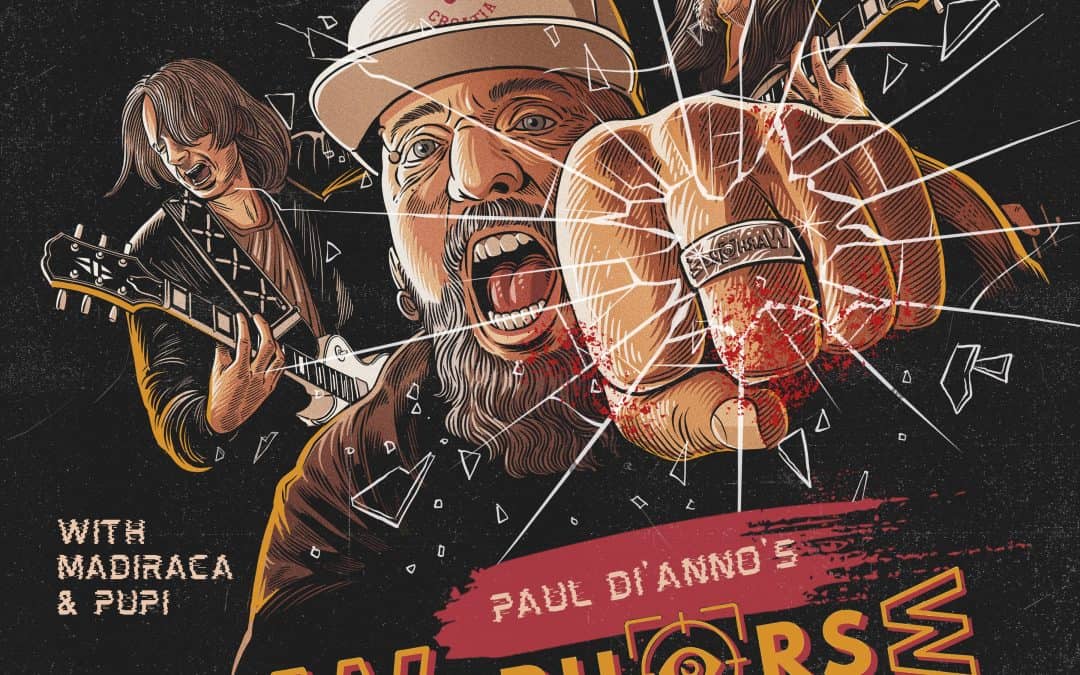 Paul Di’Anno’s Warhorse Announce Their Self-Titled Debut Album Will Be Released July 19th via BraveWords Records