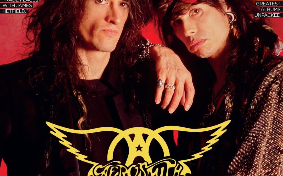 THERE’S A CHANCE THERE’LL BE NEW AEROSMITH MUSIC!