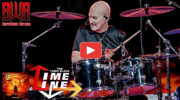 THE CHRIS SLADE TIMELINE Releases Live Performance Video for Track “Back With A Vengeance” from the New Album Timescape