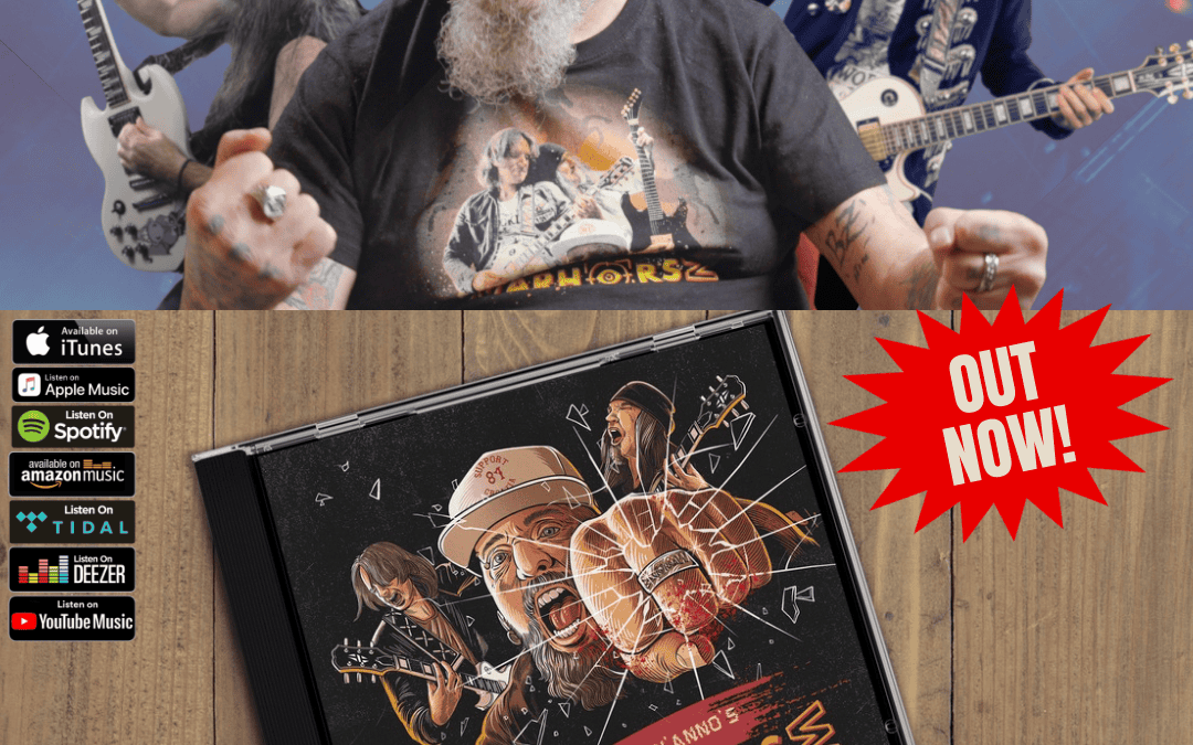 Self-Titled Debut Album from Paul Di’Anno’s Warhorse Is Out Now!