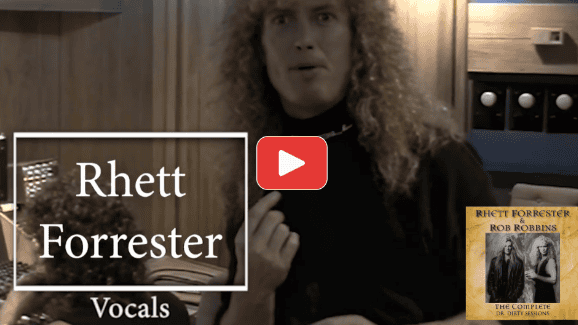 Watch Rare Video of Rhett Forrester In The Studio Recording the Dr. Dirty Sessions