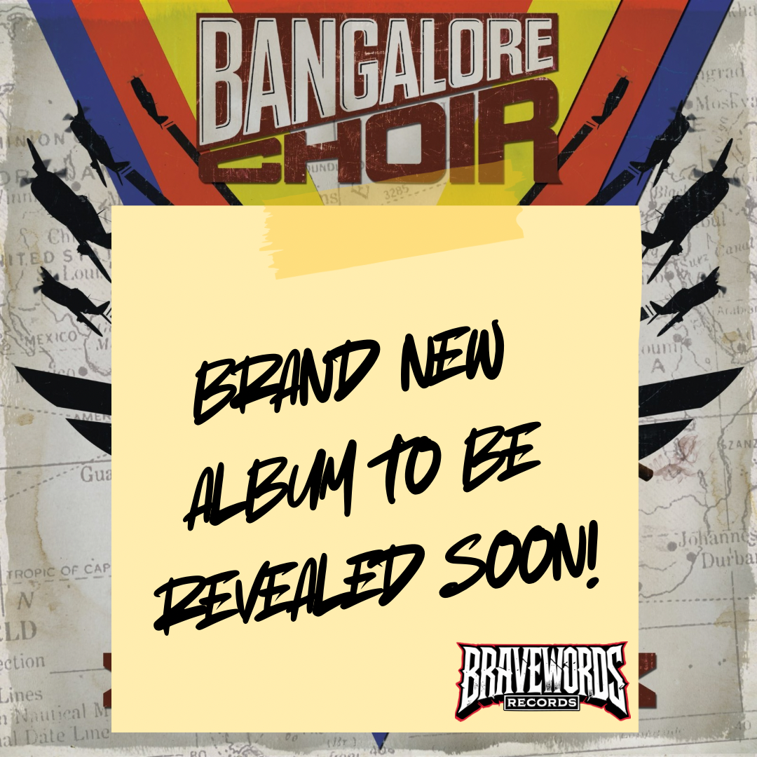 DAVID REECE Reveals the Album Cover & Title of the New BANGALORE CHOIR ...