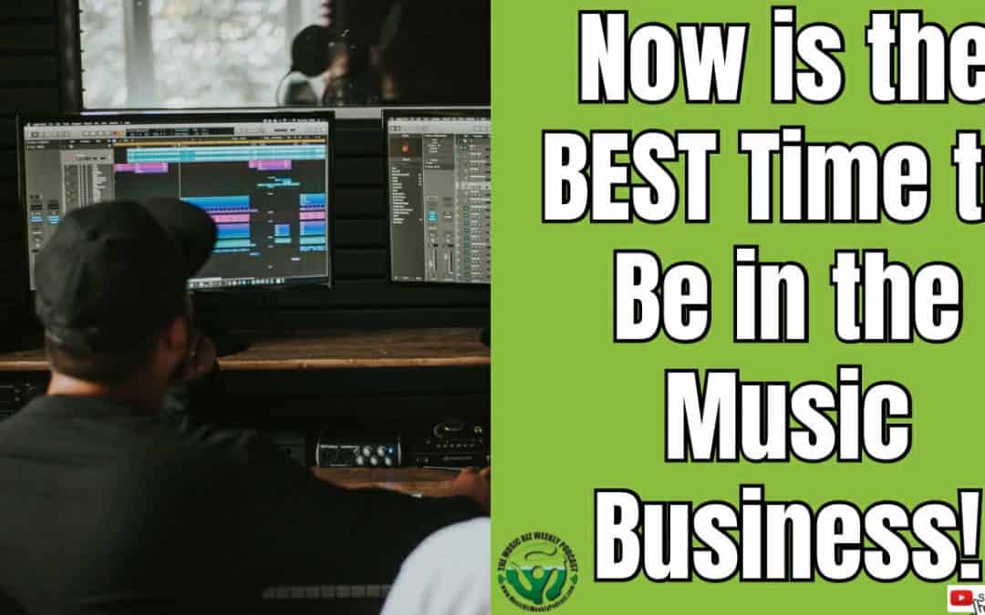 Musicians, Rock Is NOT Dead! This is the BEST Time to Be in the Music Business!