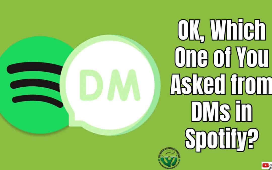 Spotify is Rolling Direct Messages Between Users. Awesome, Another DM Platform for Us to Get Spammed