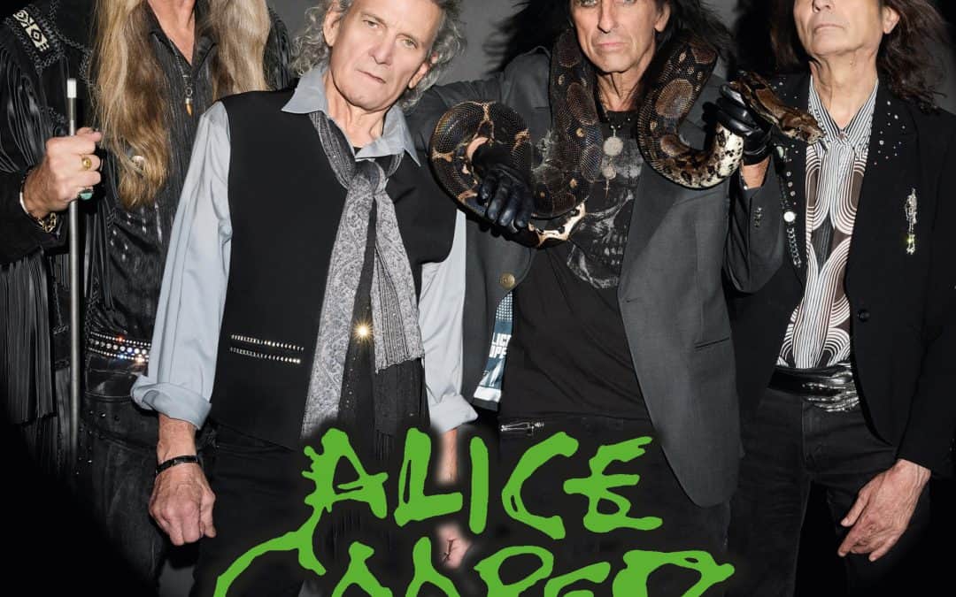 ALICE COOPER “EVERYBODY IN LA HATED US, THOUGHT WE WOULDN’T LAST TWO WEEKS. NOW HERE WE ARE 60 YEARS LATER AND WE’RE STILL DOING IT.”