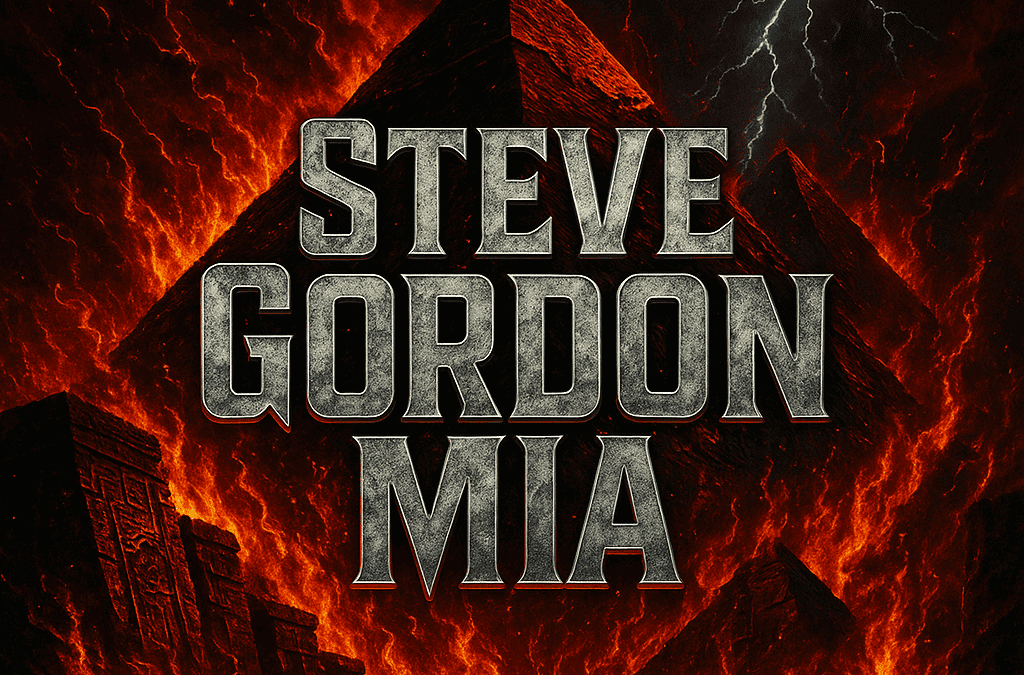 STEVE GORDON MIA Shares Stories Behind Recording and Writing His First Two Singles, including WE GO TO WAR Featuring Spread Eagle’s Ray West on Lead Vocals