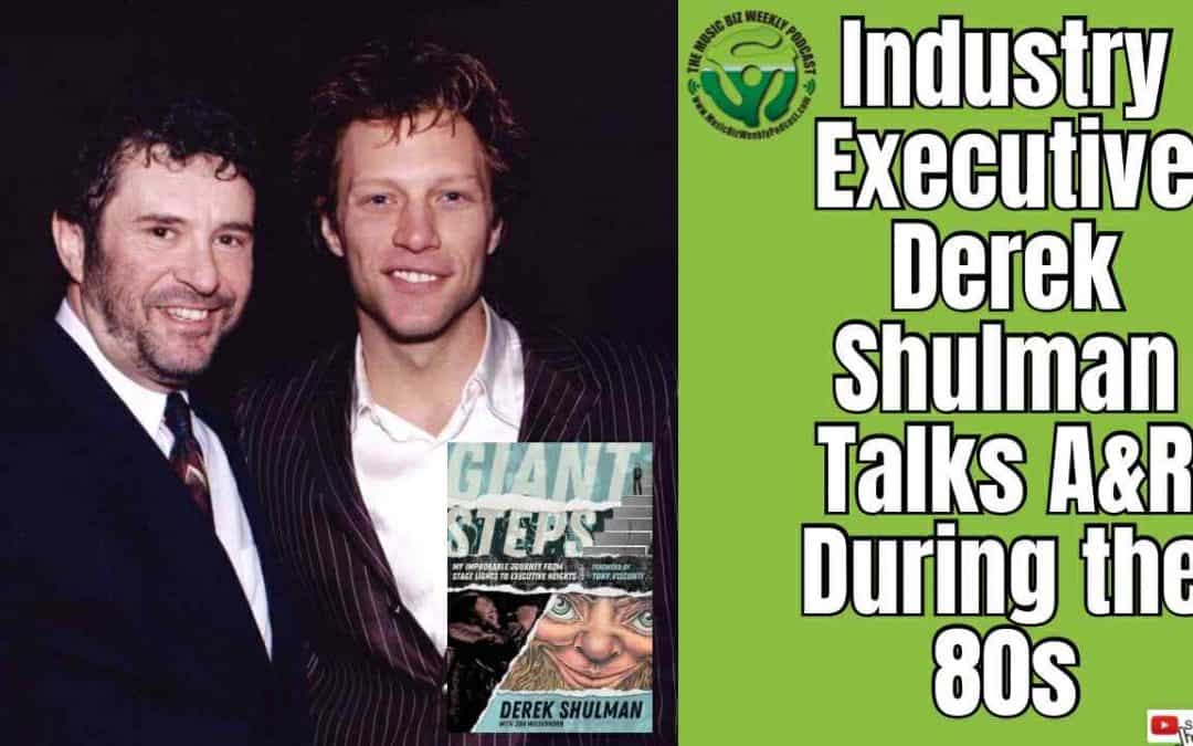 Executive Derek Shulman Talks About A&R During the 1980s, Shares Stories About His Many Signings