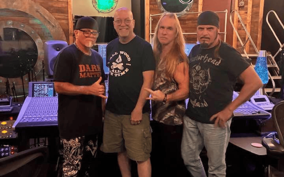 CRIMSON GLORY Complete Recordings For New Studio Album