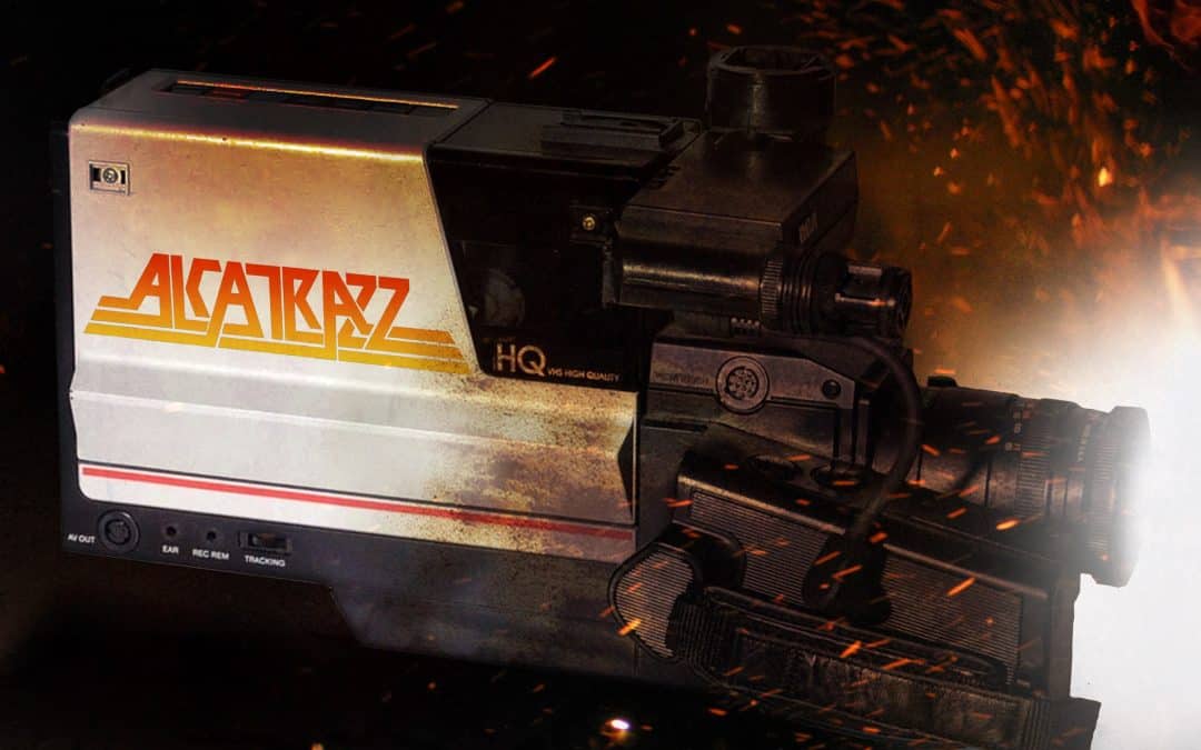 ALCATRAZZ Release the Re-Record of “God Blessed Video (Grand Theft Audio)” and Announce the album PRIOR CONVICTIONS  (Classics Re-Recorded Plus Two New Songs) on BraveWords Records