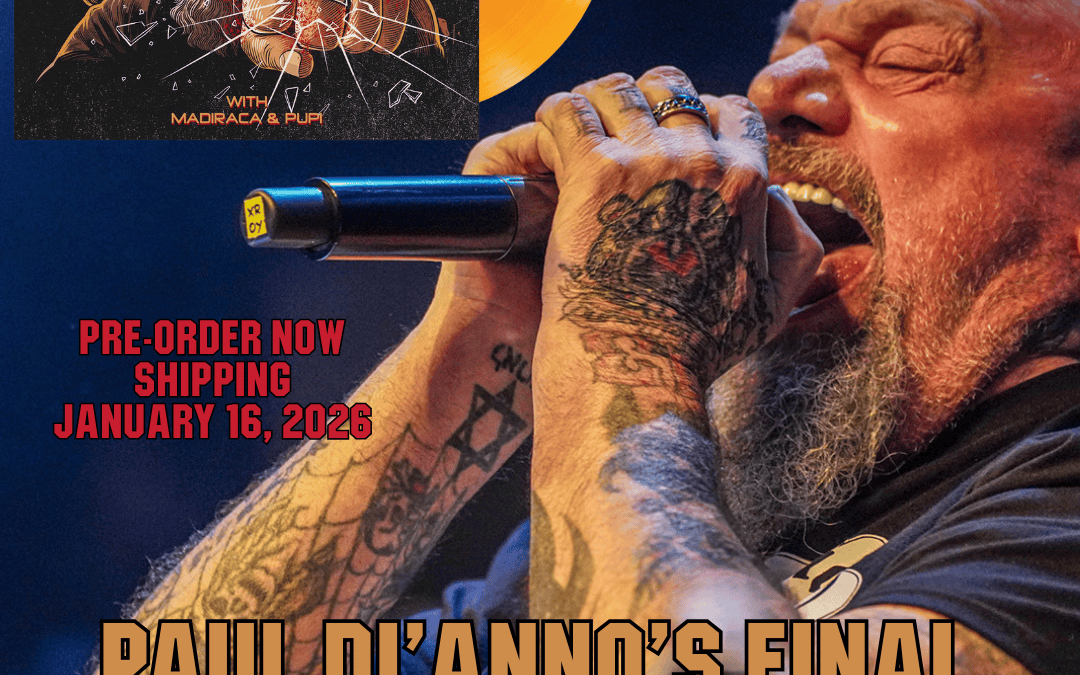 Paul Di’Anno’s Final Album of Original Songs is Now Available on Vinyl
