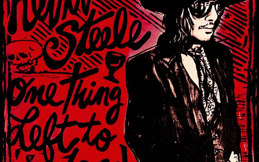 KEVIN STEELE RELEASES THE LYRIC VIDEO FOR “SNAKE CHARMER” FROM HIS FIRST SOLO ALBUM “ONE THING LEFT TO DO”