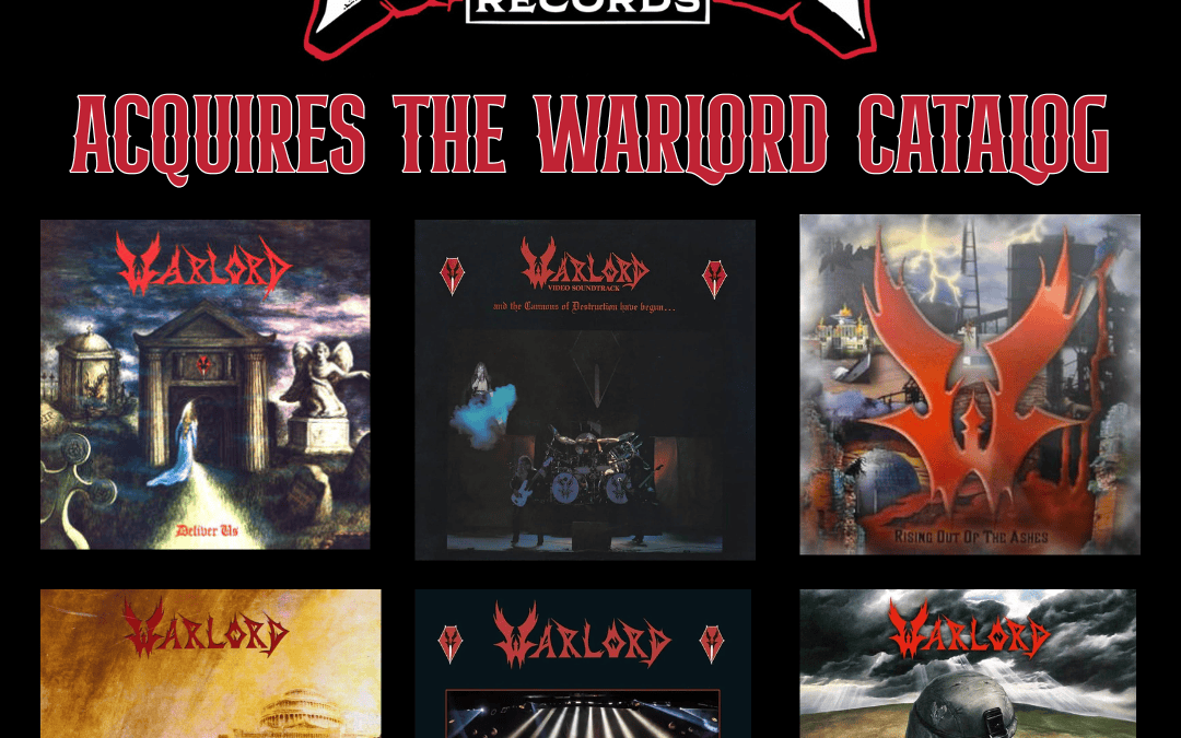 BRAVEWORDS RECORDS Acquires the WARLORD Digital Catalog