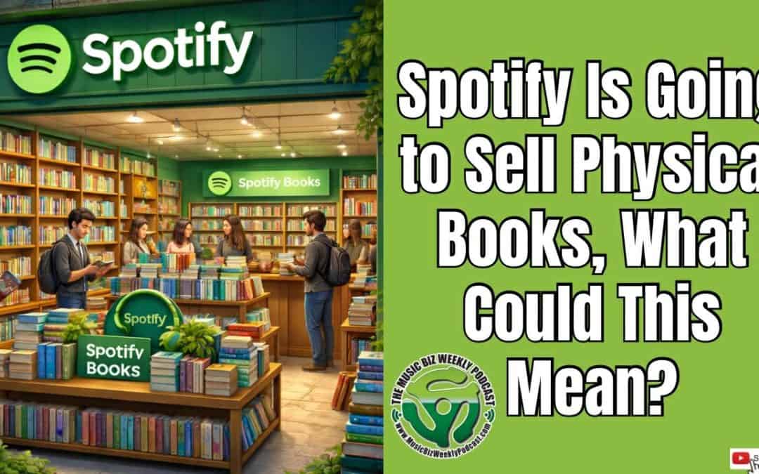 SPOTIFY Is Going to Sell Physical Books, What Could This Actually Mean? We Speculate.