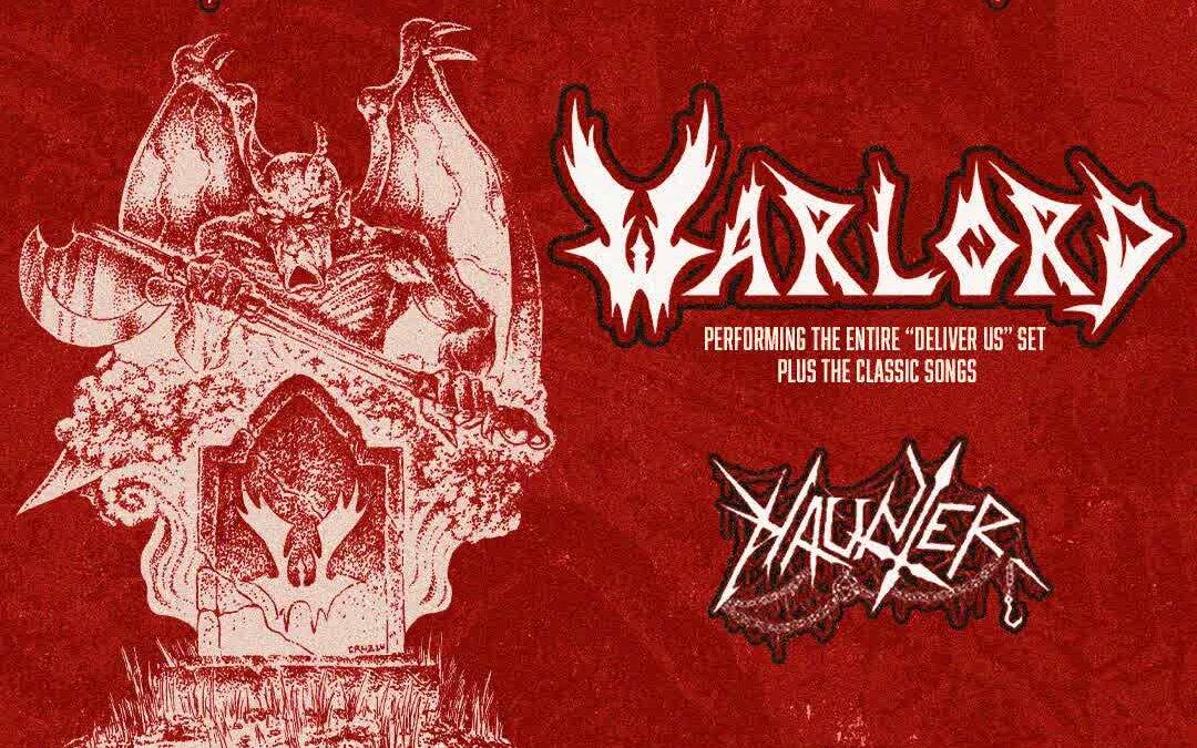 Onslaught and Warlord Add New Shows for Their Co-Headlining North American Tour and Add Haunter as Support Act