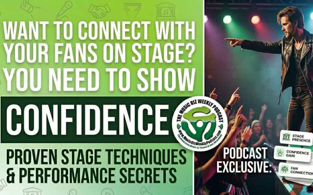 Want To Connect with Fans On Stage? You Need to Show Confidence! Blasko Dives Into Stage Presence