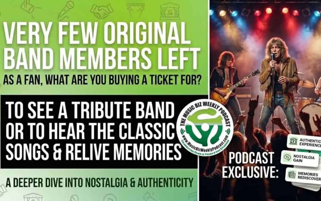 Why Do You Go See Bands with Few Original Members? The Songs and the Memories!