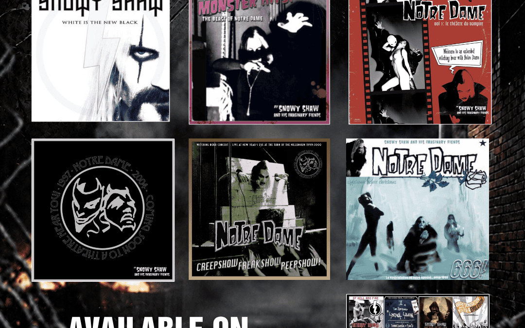 BraveWords Records Acquires the SNOWY SHAW Catalog for Digital Release on Bandcamp