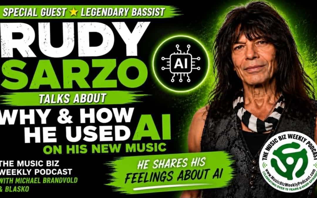 RUDY SARZO Talks About Why & How He Used AI On His New Music