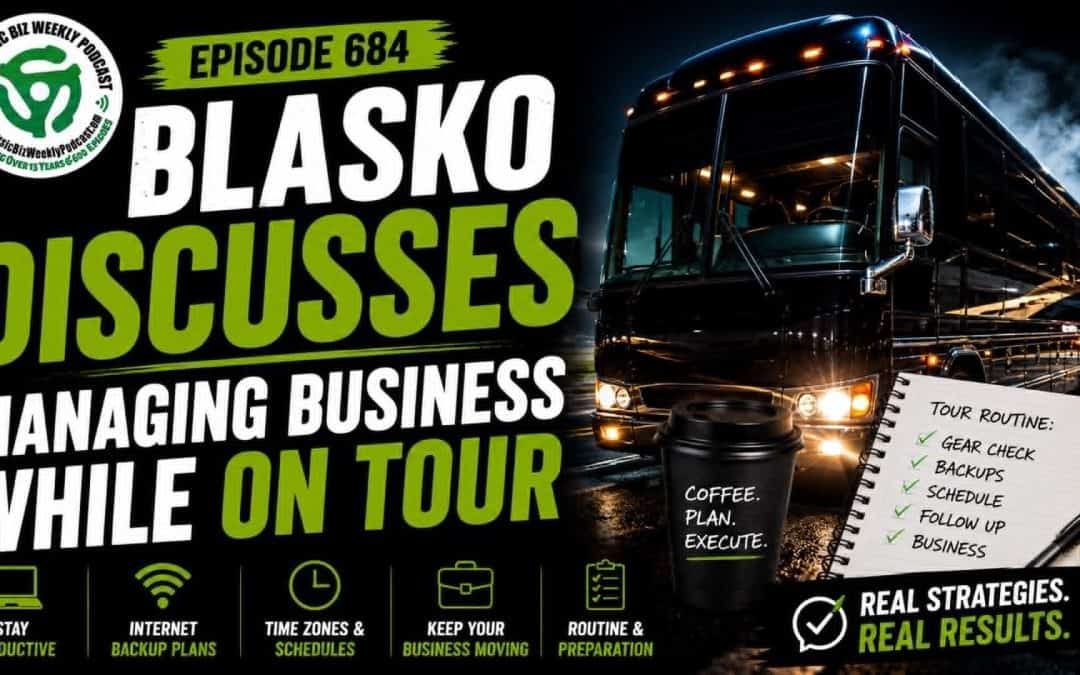 Blasko is On Tour with Rob Zombie and Discusses Managing Business While On Tour