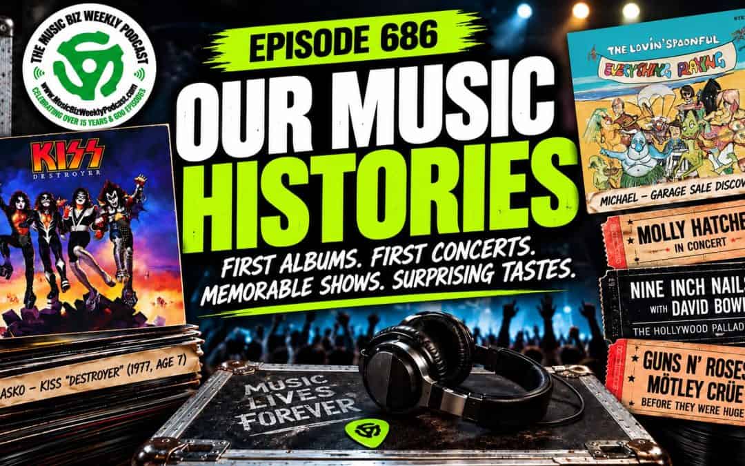Our Music Histories – First Albums, First Concerts, Memorable Shows, Surprisingly Tastes