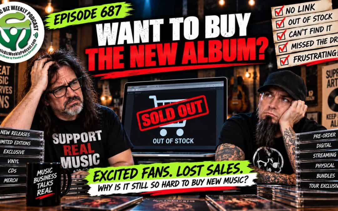 Fans Are Excited, Ready to Buy So Why Is It So Hard to Give Bands Money At Times?