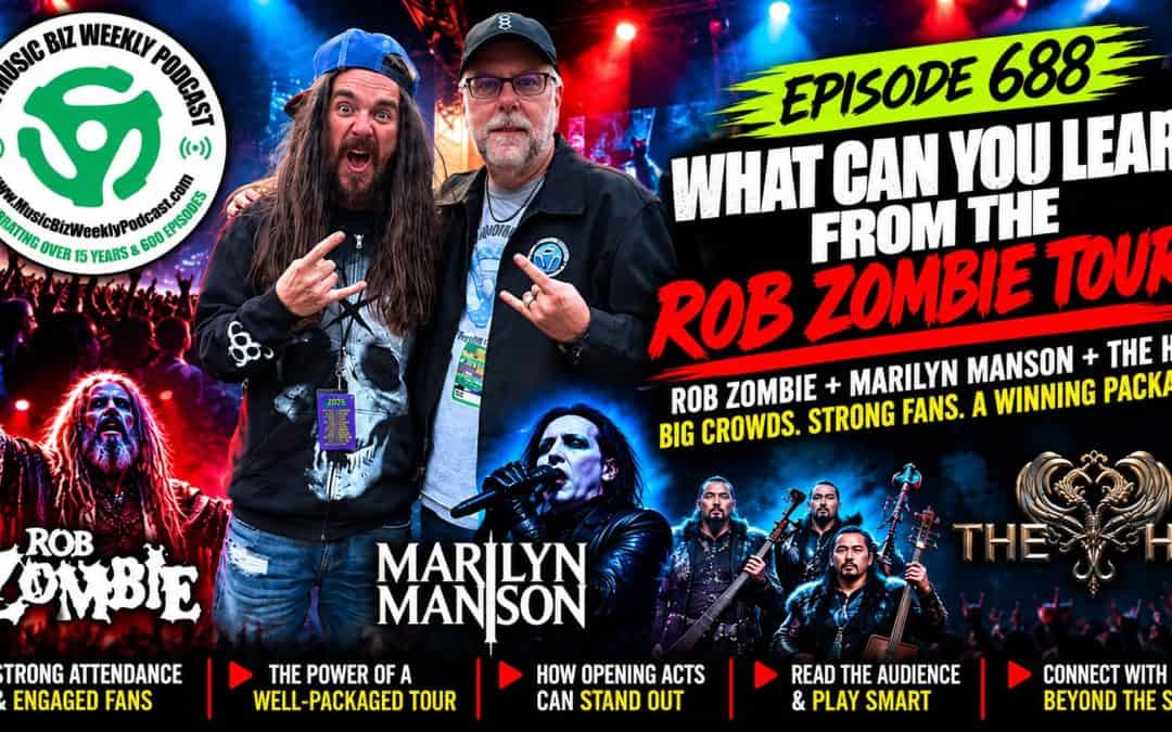 BLASKO is Back from the ROB ZOMBIE Tour! What Can You Learn from the ROB ZOMBIE Tour?