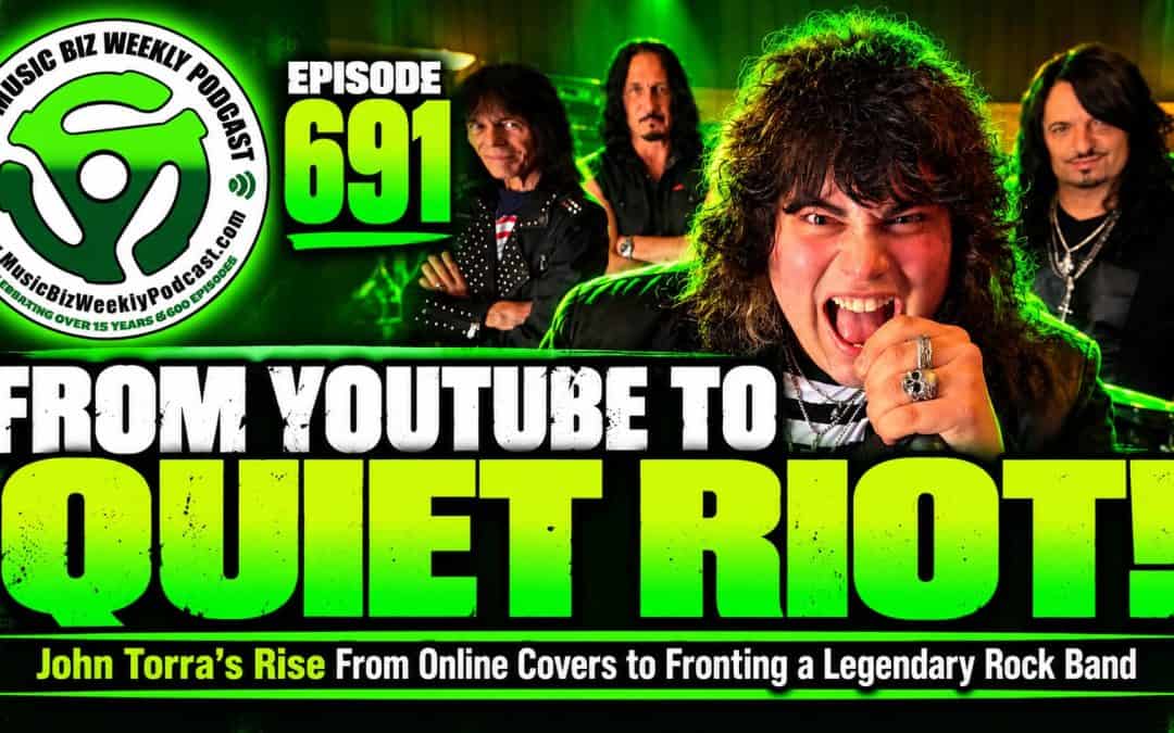 FROM YOUTUBE TO QUIET RIOT! John Torra’s Rise From Online Covers to Fronting a Legendary Rock Band